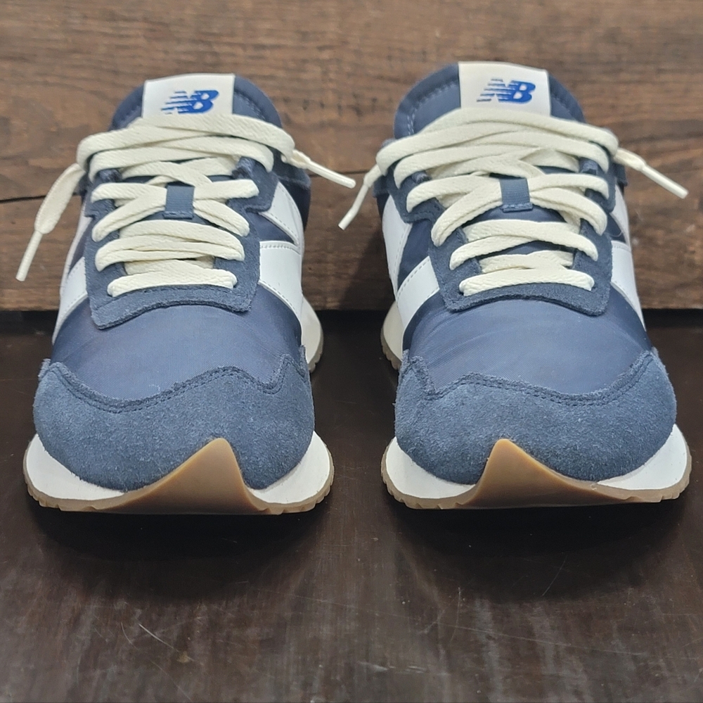 New Balance 237 V1 "Natural Indigo Blue Suede" Great  Condition - Picture 4 of 12